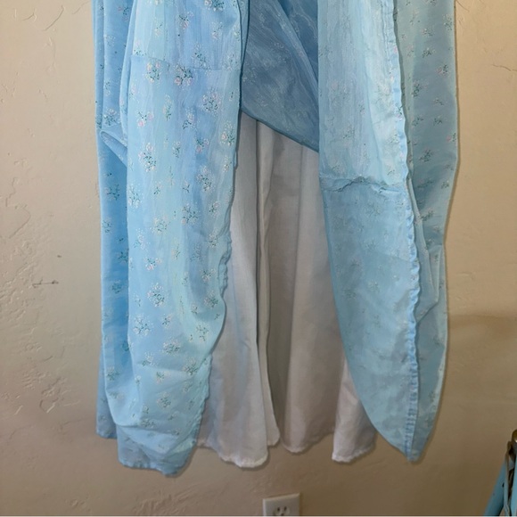 Vintage Cinderella Dress with Princess Sleeves! Handmade Dress - Picture 8 of 8